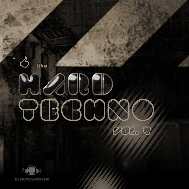 I Like Hard Techno, Vol.4 cover art