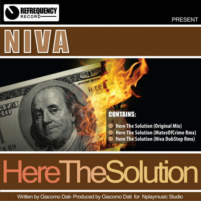 Here The Solution cover art