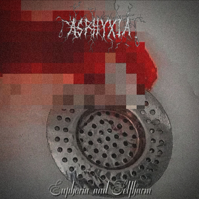Euphoria and Selfharm cover art