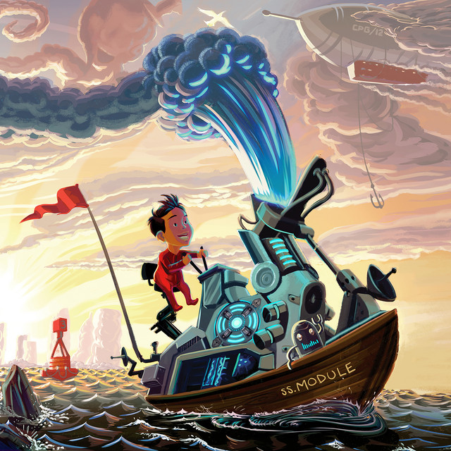 Imagineering cover art