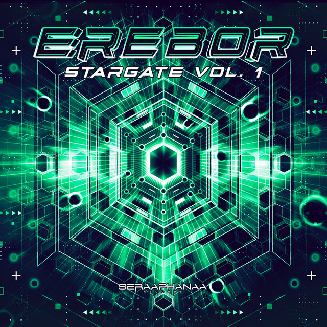 Stargate, Vol. 1 cover art