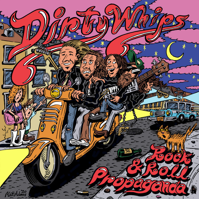 Rock And Roll Propaganda cover art