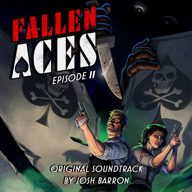 Fallen Aces: Episode 2 (Original Soundtrack) cover