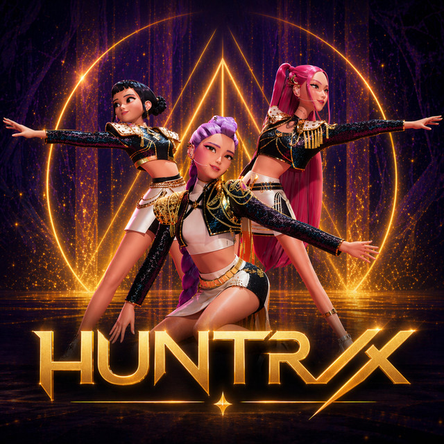Gonna Be Golden (HUNTR/X) KPop Demon Hunters - Single by Tina Jae