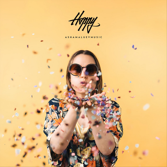 Обкладинка: Happy — AShamaluevMusic