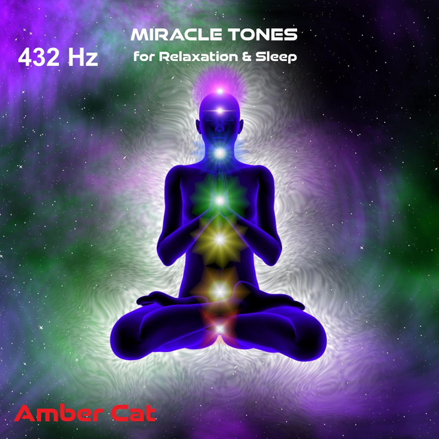 432 Hz Miracle Tones for Relaxation & Sleep cover art