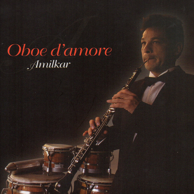 Oboe d'amore cover art