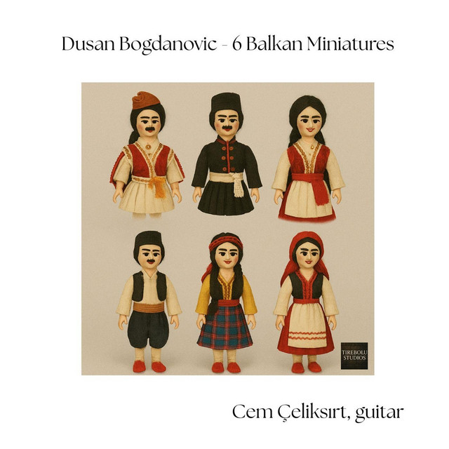 6 Balkan Miniatures