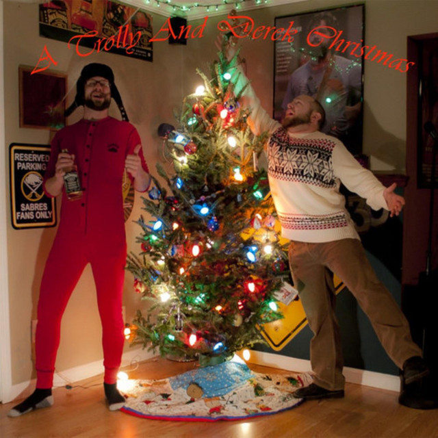 A Trolly and Derek Christmas cover art