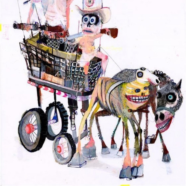 Benadryl cover art