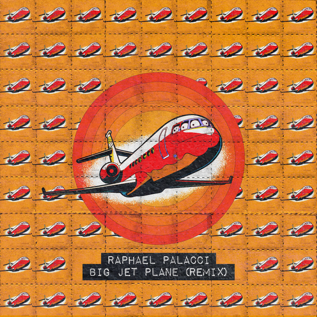 Big Jet Plane (Remix) cover art
