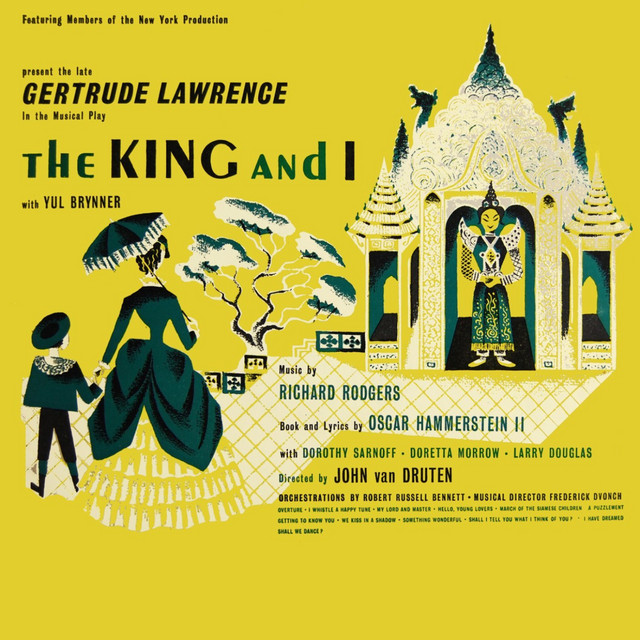 The King And I cover art