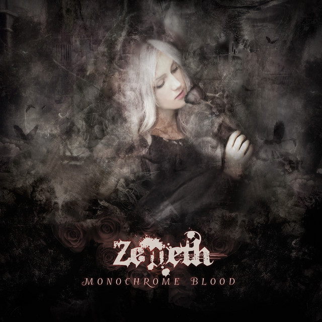 MONOCHROME BLOOD cover art