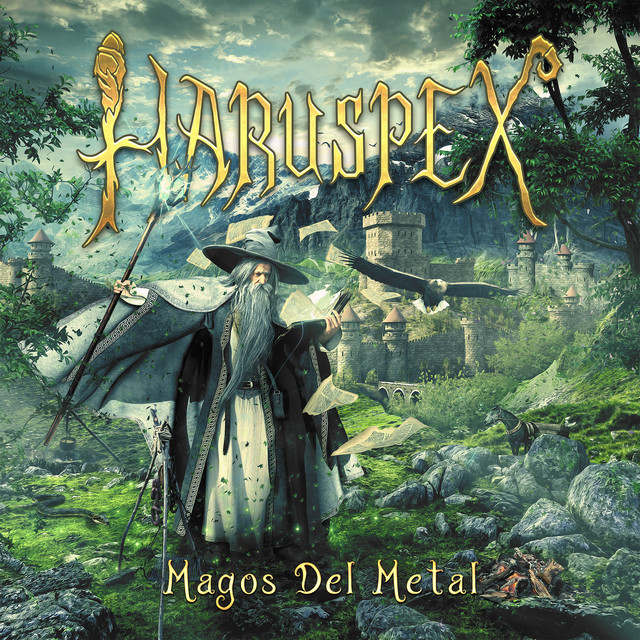 Magos Del Metal cover