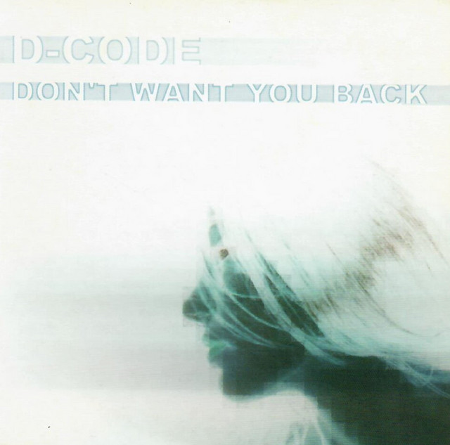 Don't Want You Back - Single Mix cover art