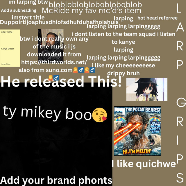 the michael ep (ty mikey boo) cover art