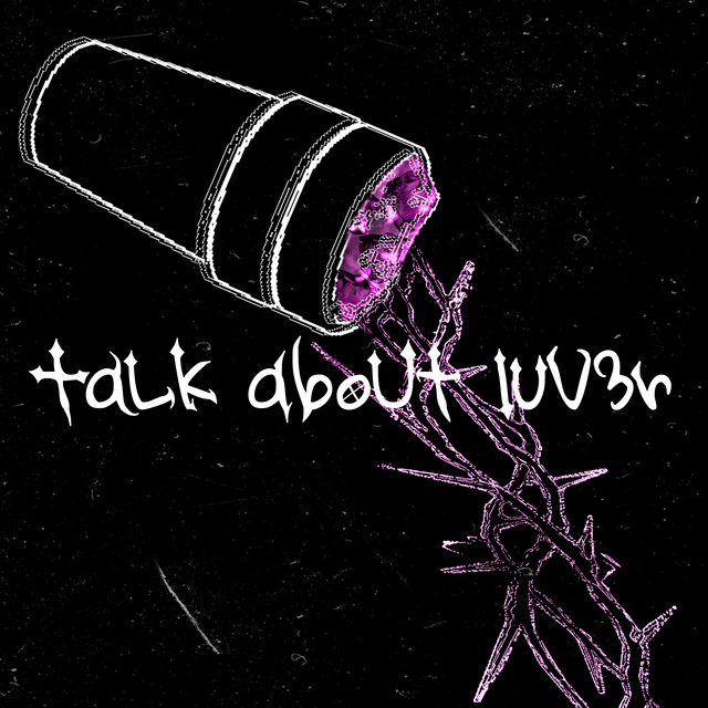 taLk aboUt luV3r cover art