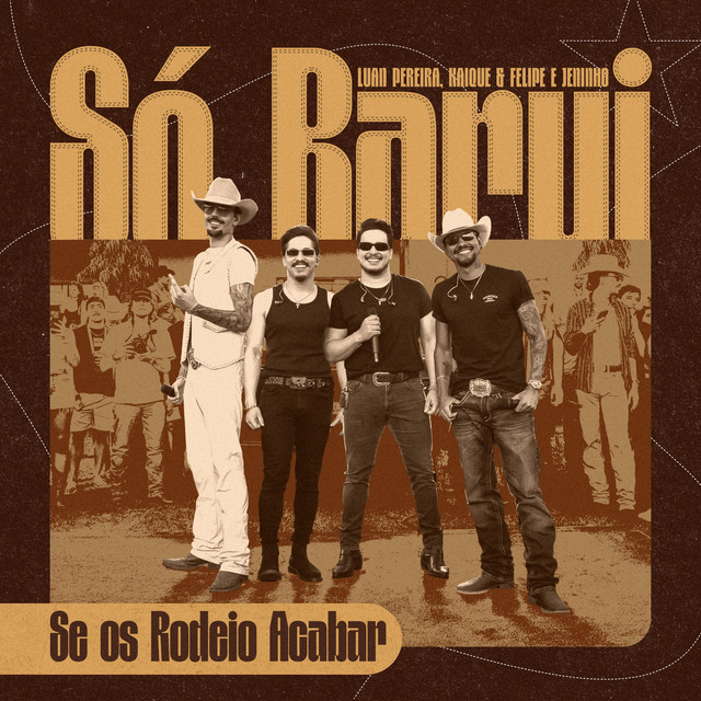 Se Os Rodeio Acabar (Ao Vivo) album image