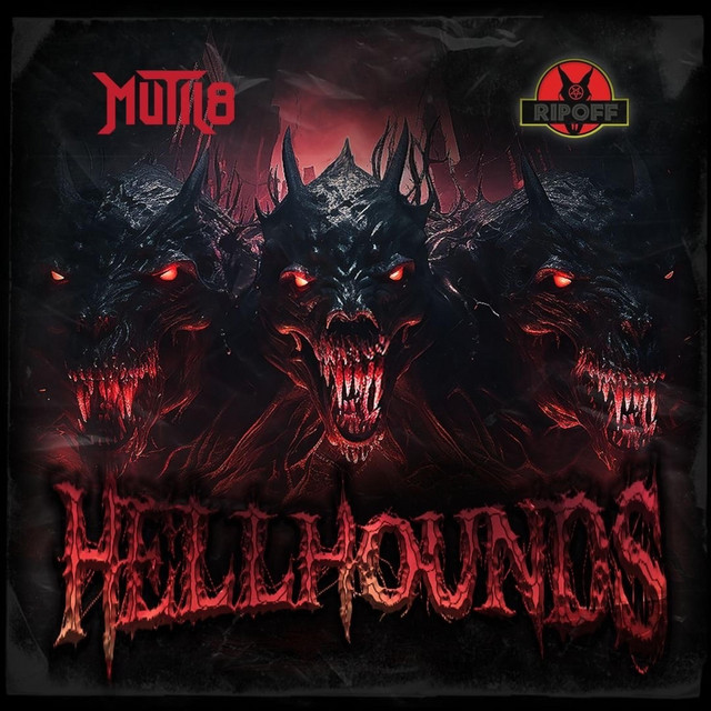 HELLHOUNDS cover art