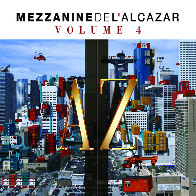MEZZANINE de L'ALCAZAR volume 4 - Compilation by Various Artists