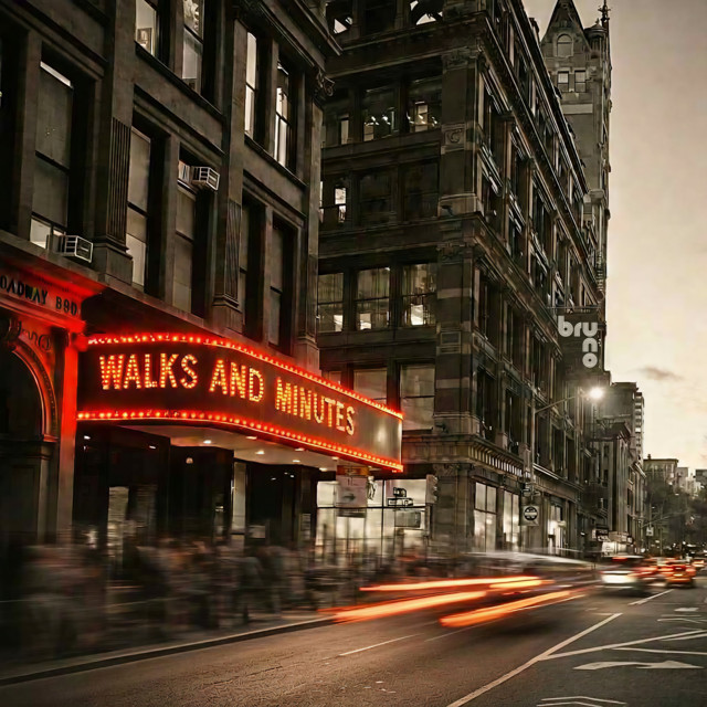Walks and Minutes cover art