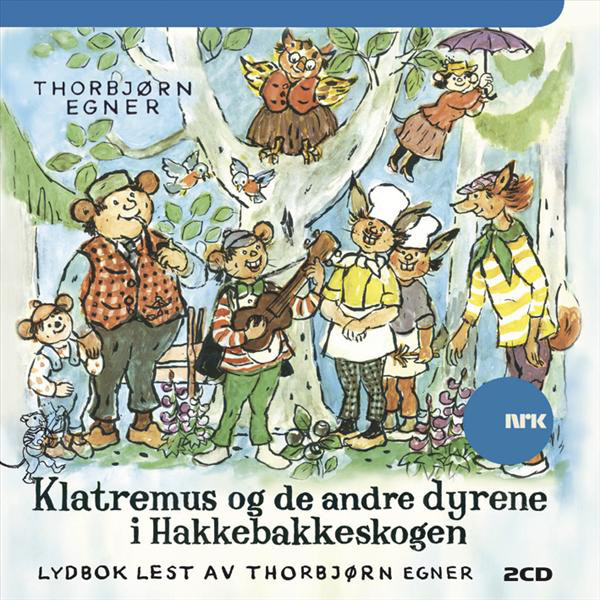 Klatremus Og De Andre Dyrene I Hakkebakkeskogen cover art