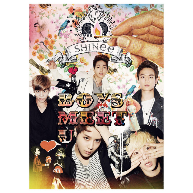 Boys Meet U (Japanese) cover art