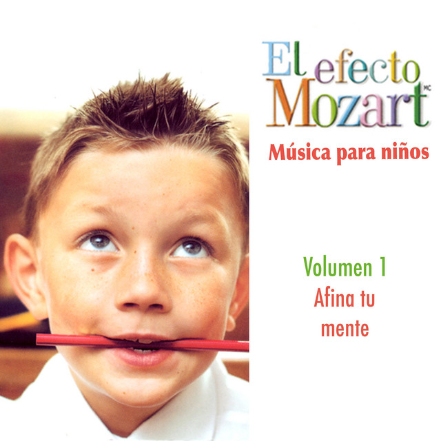 Musica Para Ninos Vol. 1 - Afina Tu Mente cover art