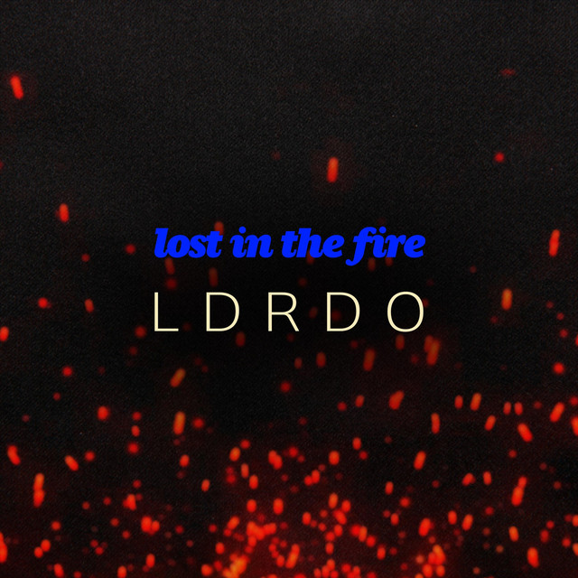 Lost In The Fire cover art