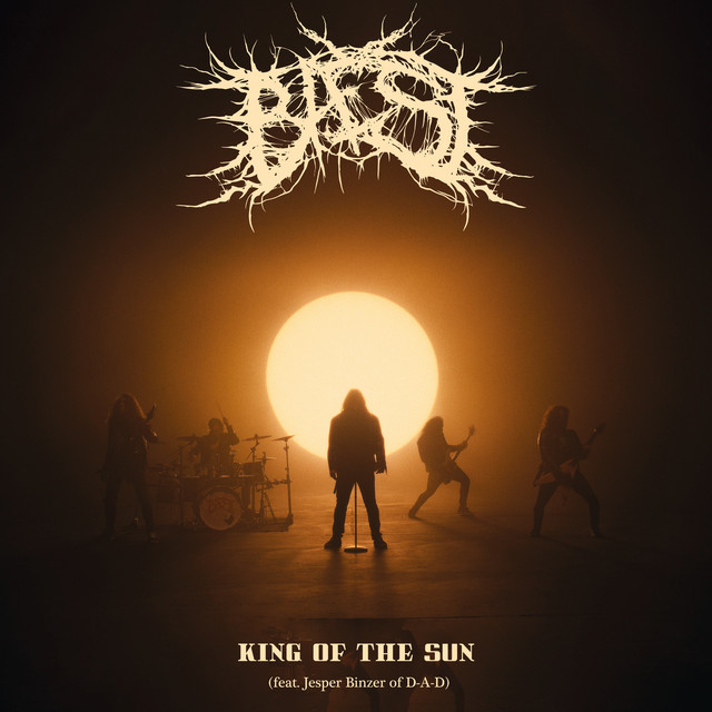 King of the Sun (feat. Jesper Binzer & D-A-D) by BAEST