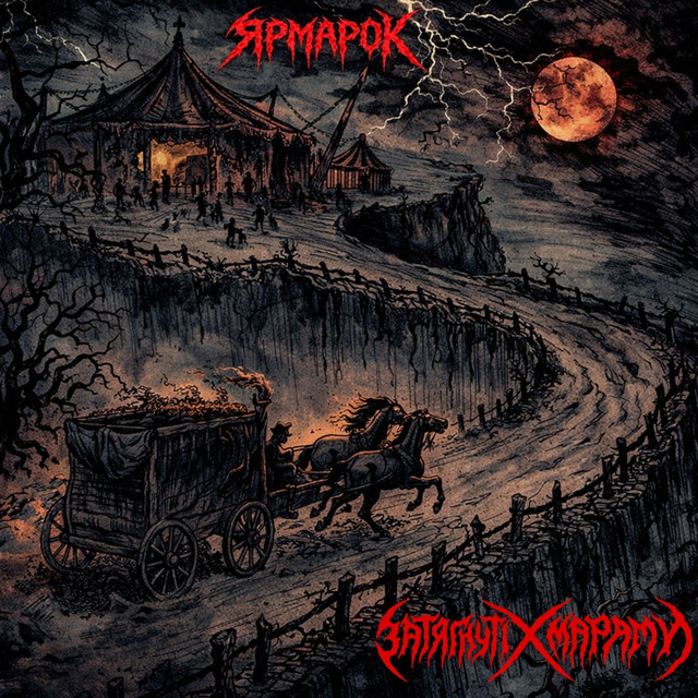Обкладинка: Ярмарок — Затягнуті хмарами