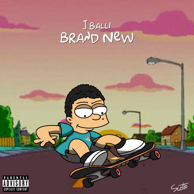 Brand New cover art