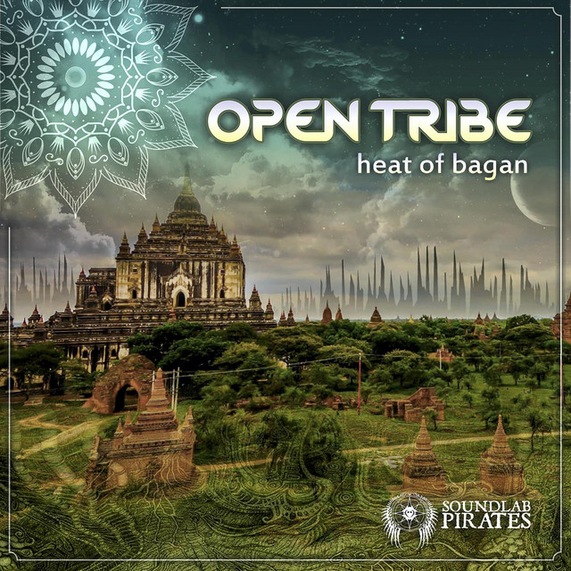 Heat of Bagan EP cover