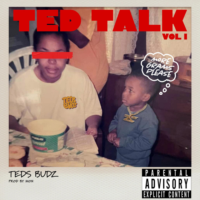 Ted Talk, Vol. 1 cover art