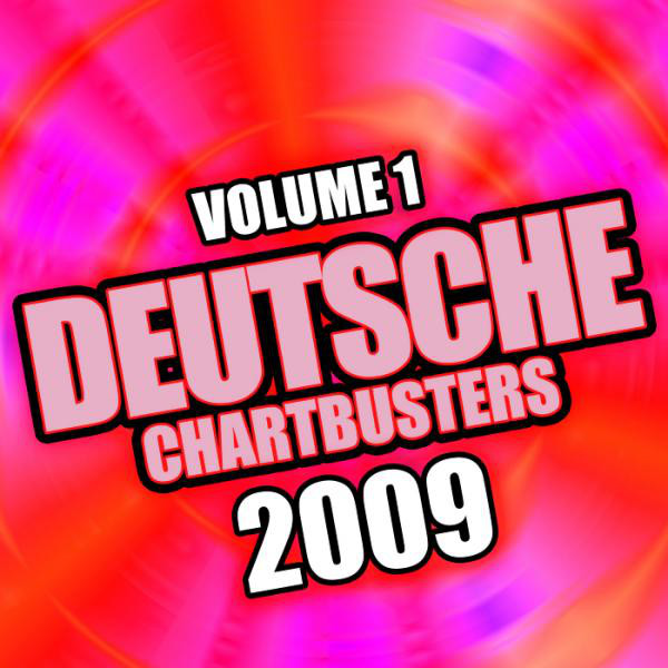 Deutsche Chartbusters 2009 Vol. 1 cover art