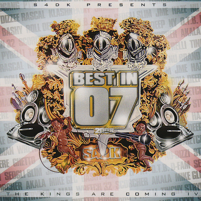 S4DK Presents Best In '07 cover art