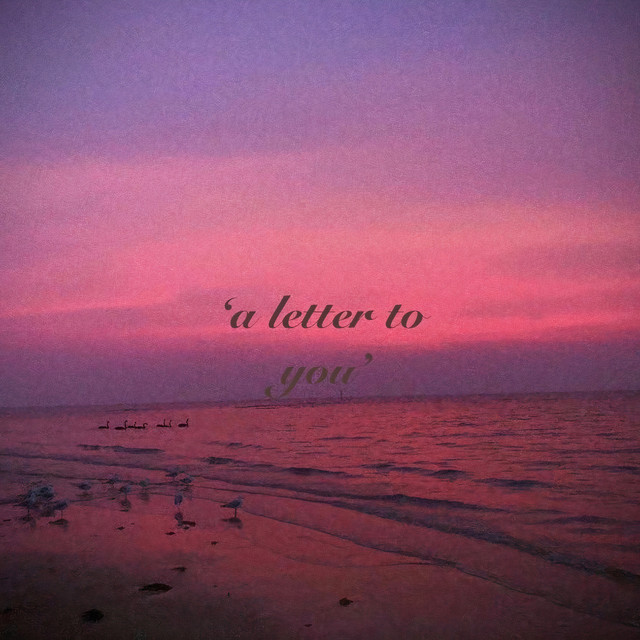 a letter to you cover art