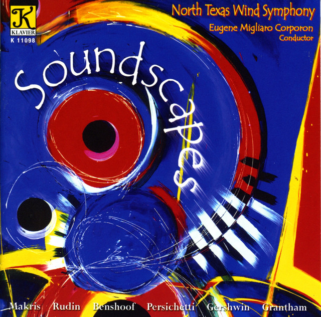 North Texas Wind Symphony: Soundscapes cover
