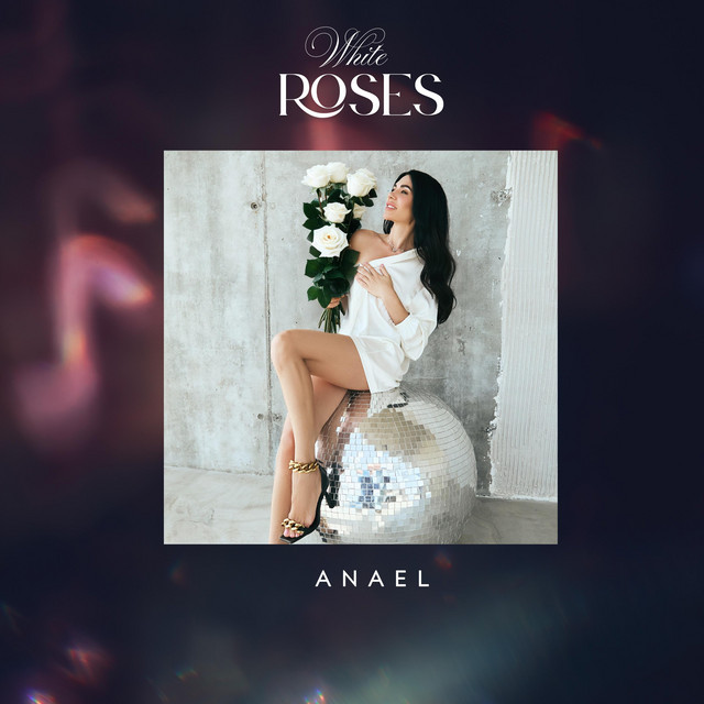 Обкладинка: White roses — ANAEL