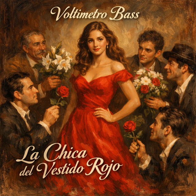 La Chica del Vestido Rojo