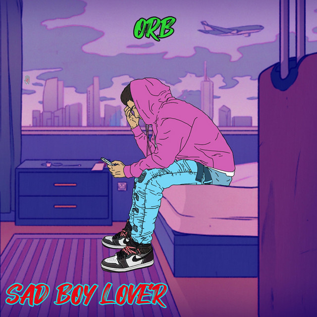 Sad Boy Lover cover art
