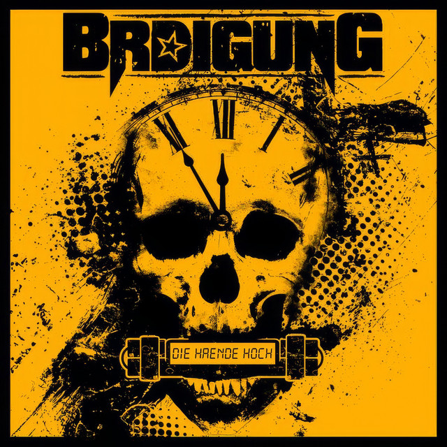 Cover of Die Hände hoch by BRDIGUNG