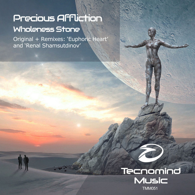 Wholeness Stone - Euphoric Heart Remix cover art