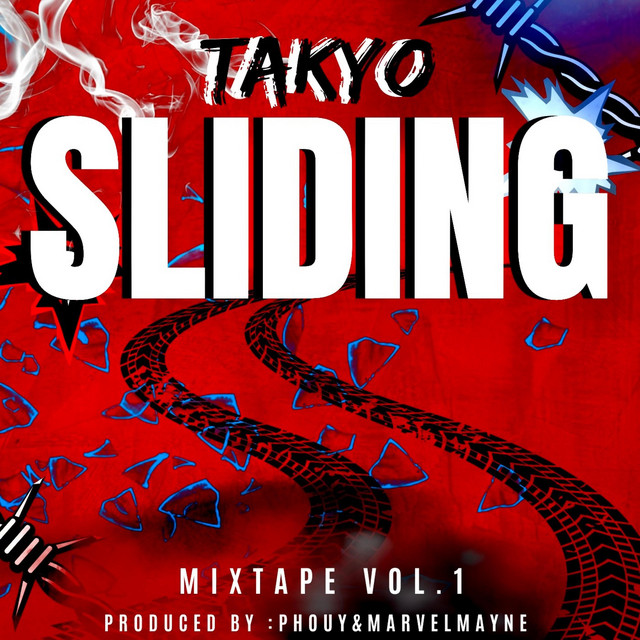 SLIDING cover art
