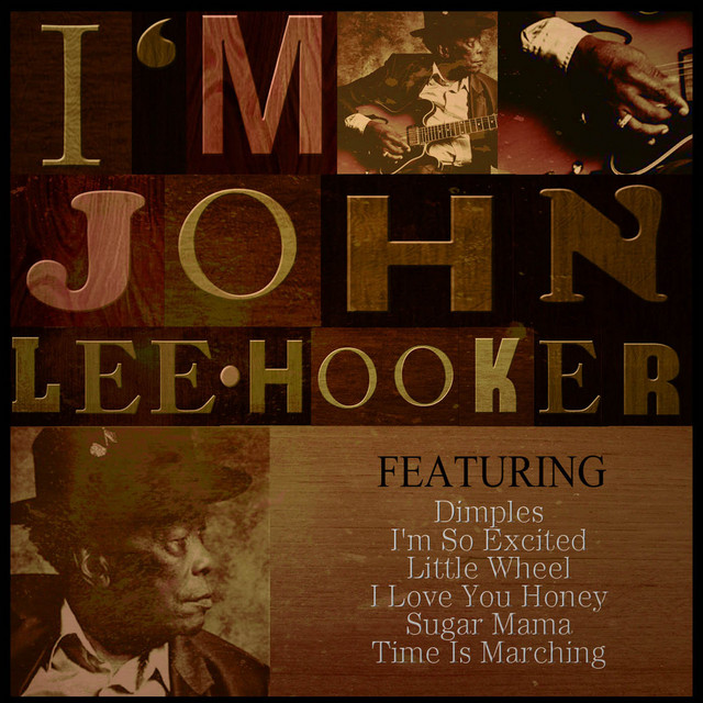 I'M JOHN LEE HOOKER cover art