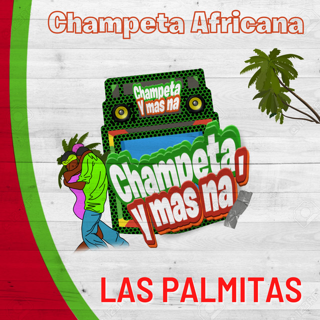 Las Palmitas: Champeta Africana cover art