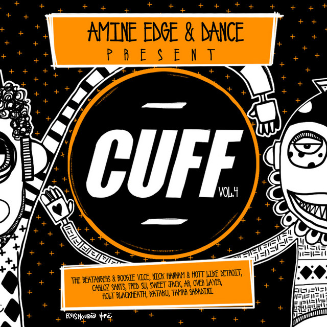 Amine Edge & DANCE Present CUFF, Vol. 4 cover art