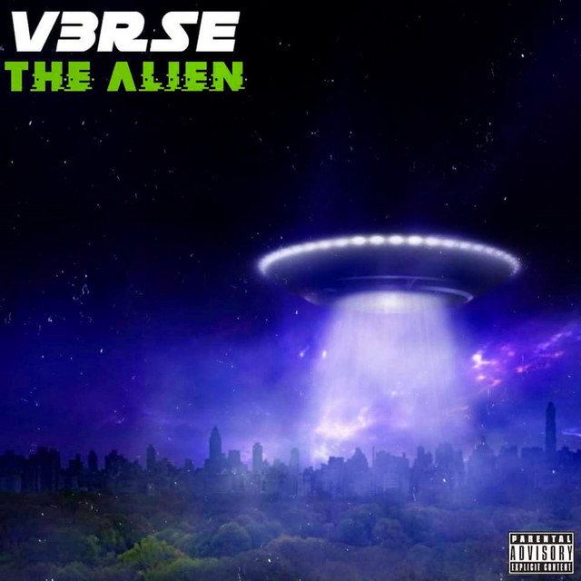 V3RSE THE ALIEN cover art