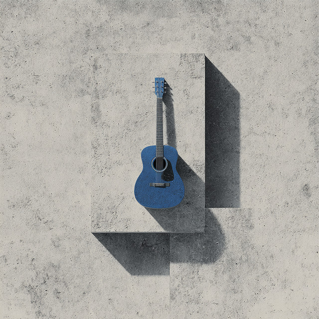 Kpop Idol Guitar #18 Big Bang cover art