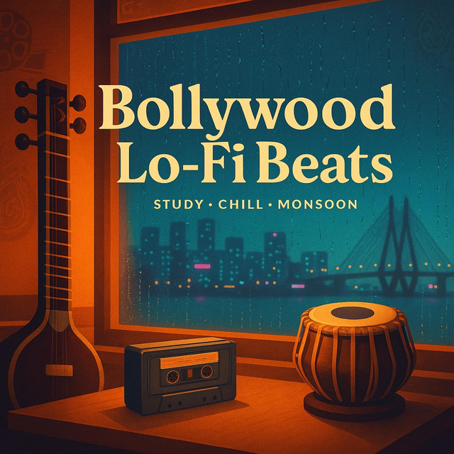 Monsoon City Study Sessions (Bollywood Lofi for Deep Focus)